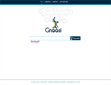 Tablet Screenshot of gnoosi.net